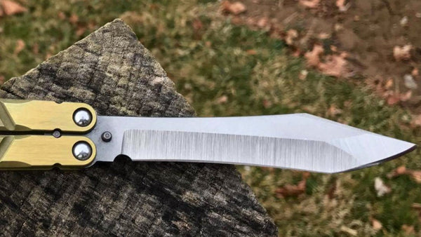 Golden Eye - CMFMetalWorks Mutant 3.0 - Bladerunners Systems