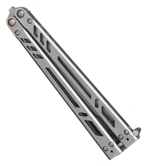 BRS=- Barebones Balisong - Bladerunners Systems