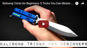 5 Easy Balisong Tricks for Beginners