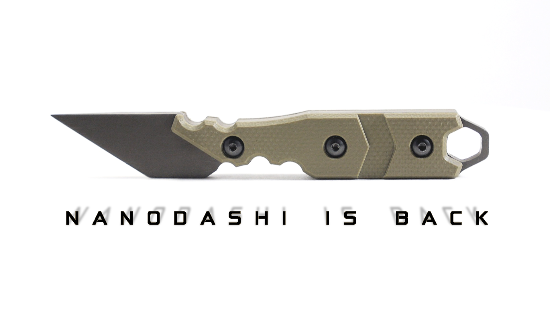 The Smallest Knife -=BRS=- Has Ever Made! - Nanodashi is Back!