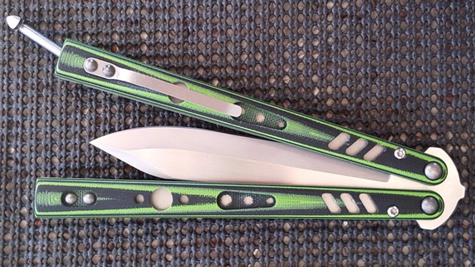 BRS=- Blades, Knives, Butterfly Knives, Balisongs Tagged brs -  Bladerunners Systems