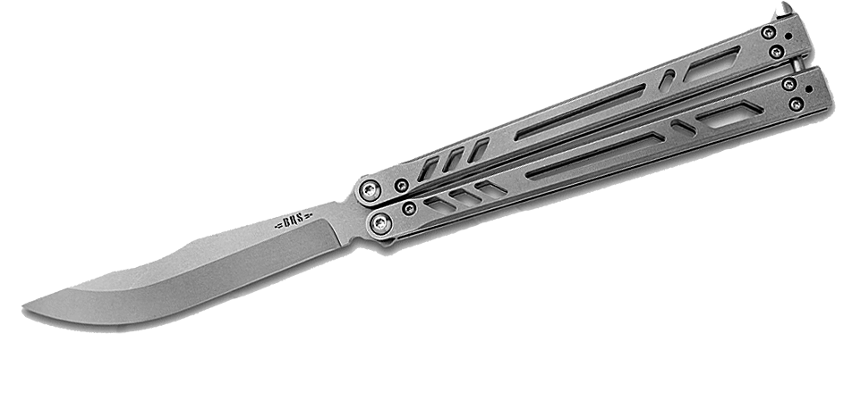 BRS=- Barebones Balisong - Bladerunners Systems