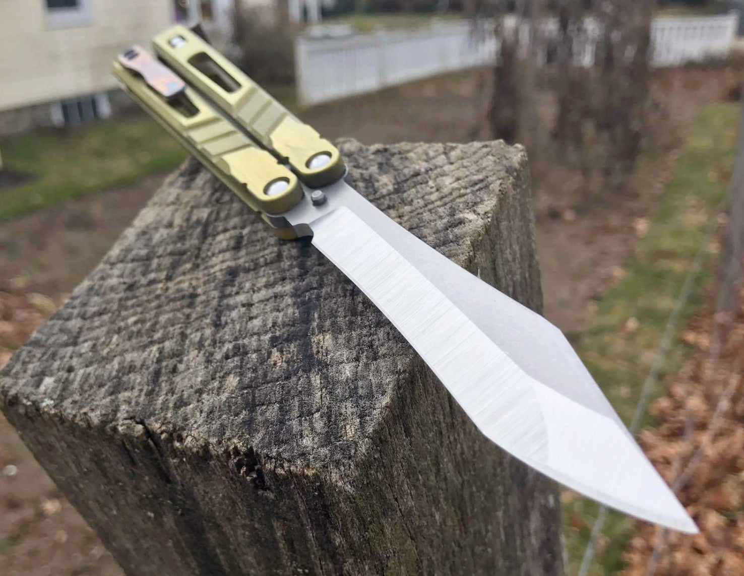 Golden Eye - CMFMetalWorks Mutant 3.0