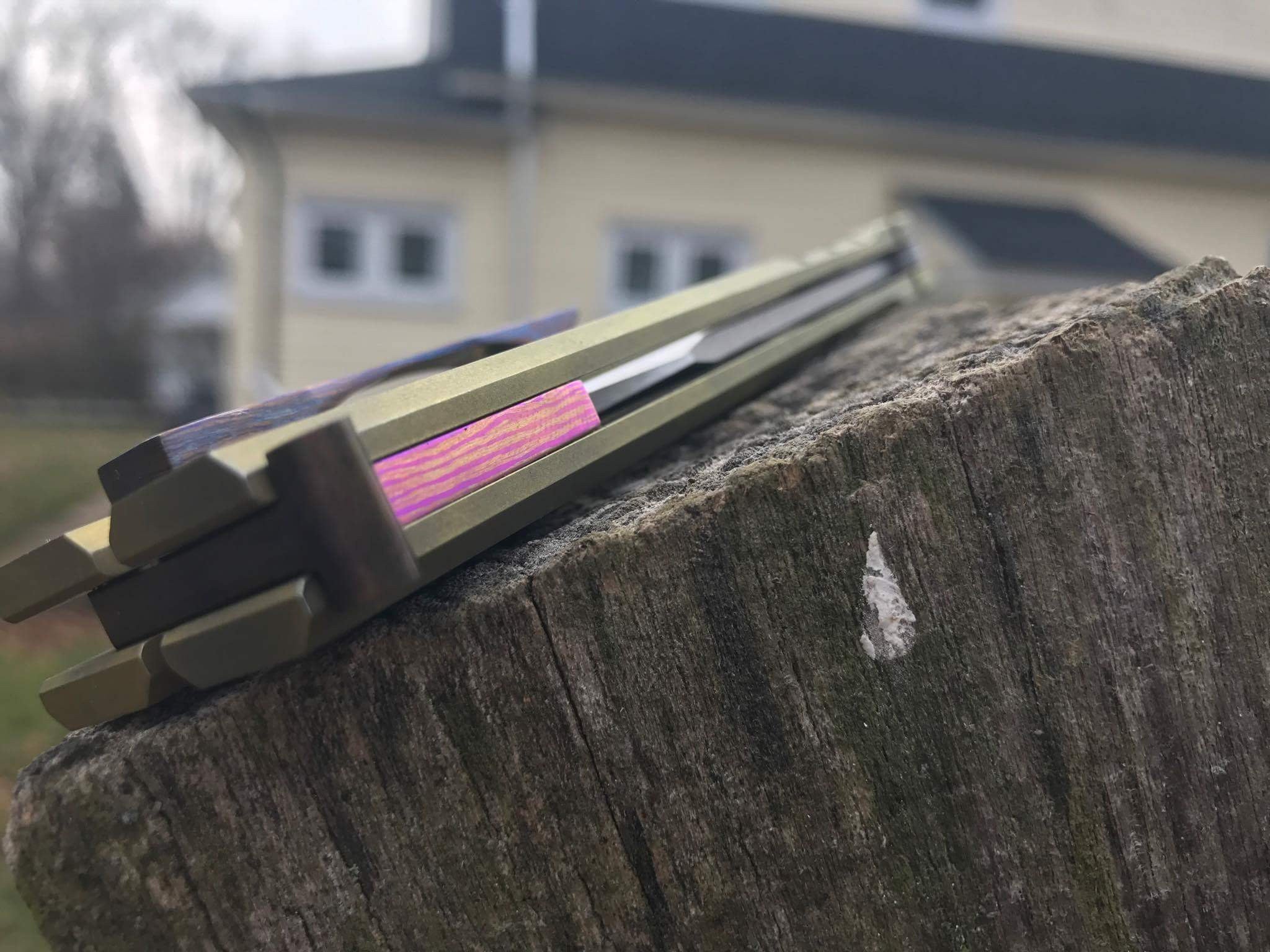 Golden Eye - CMFMetalWorks Mutant 3.0