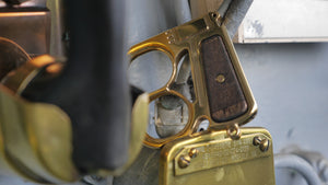 Mauser Knuck Brass with Walnut Grips