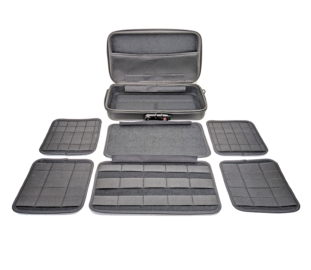 -=BRS=- Carbon Fiber SECURE (Locking) Case - Bladerunners Systems