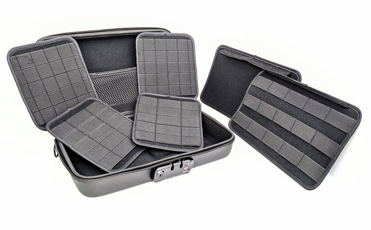 -=BRS=- Carbon Fiber SECURE (Locking) Case - Bladerunners Systems