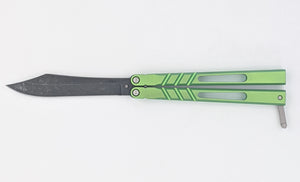 Channel Alpha Beast Acidwashed Blade Green Anodization