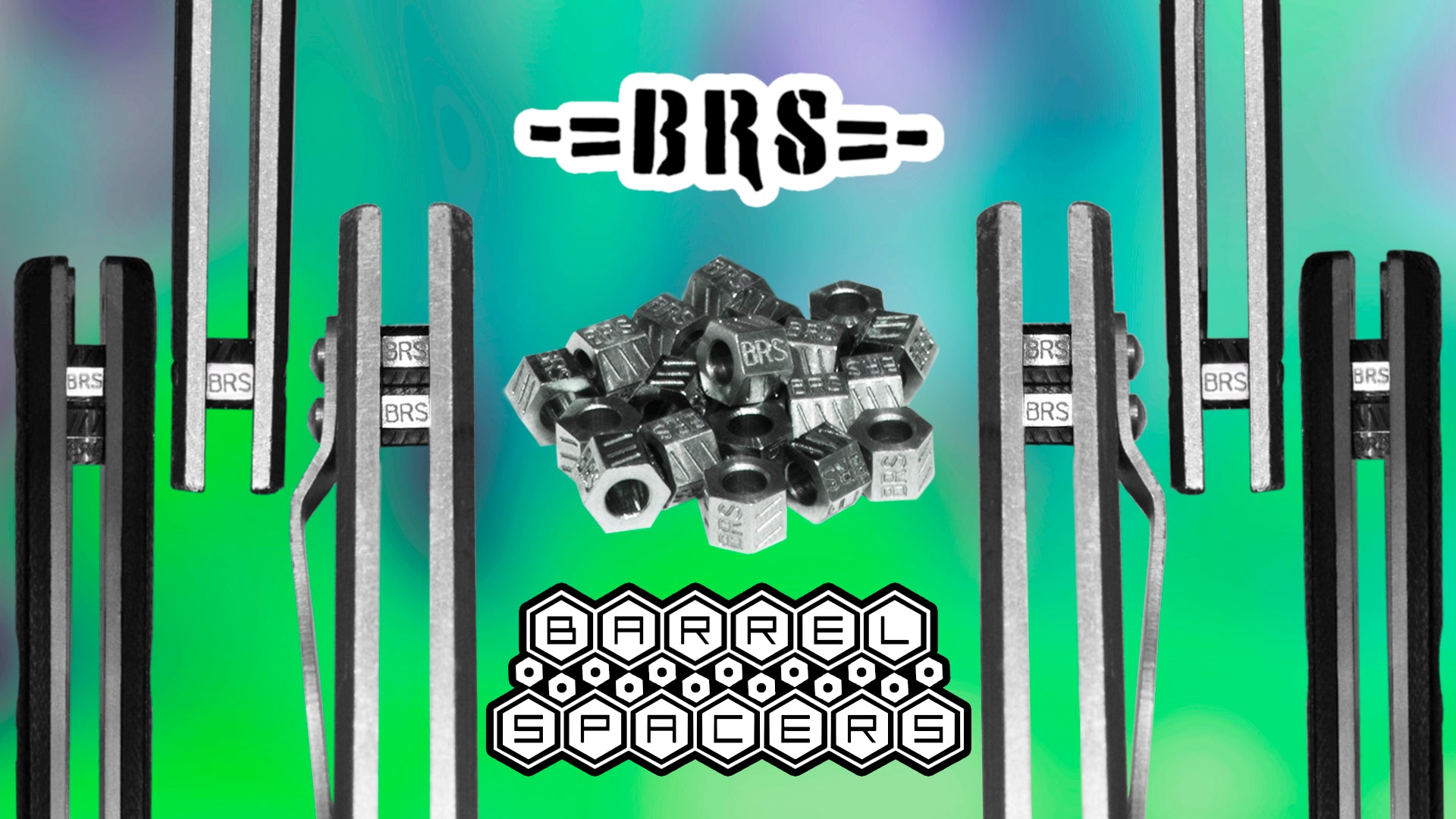 Barrel Spacer Kit (SS and Ti)