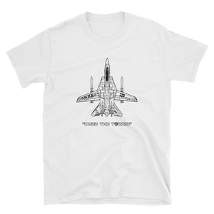 "Buzz The Tower" Channel AB Jet Tee