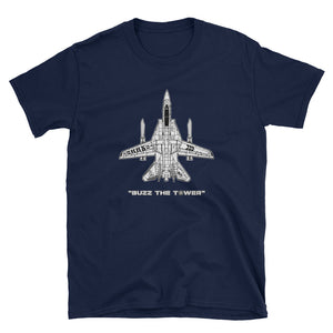 "Buzz The Tower" Channel AB Jet Tee