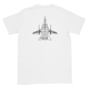"Buzz The Tower" Channel AB Jet Tee