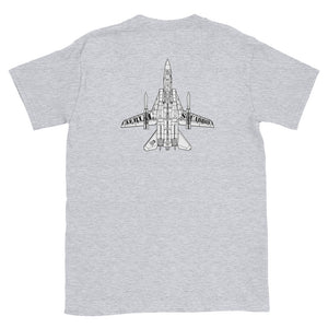 "Buzz The Tower" Channel AB Jet Tee