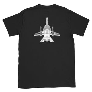 "Buzz The Tower" Channel AB Jet Tee