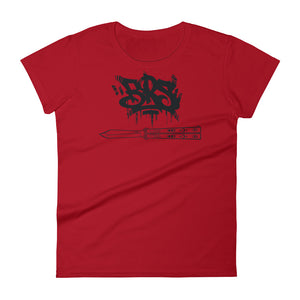 Women's -=BRS=- Handstyle short sleeve t-shirt