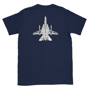 "Buzz The Tower" Channel AB Jet Tee