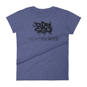 Women's -=BRS=- Handstyle short sleeve t-shirt