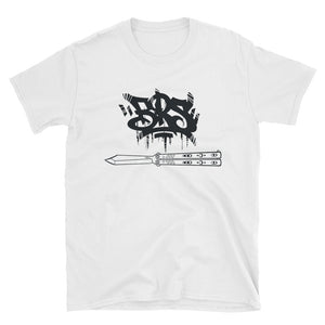 BRS HAND STYLE TEE BLACK PRINT