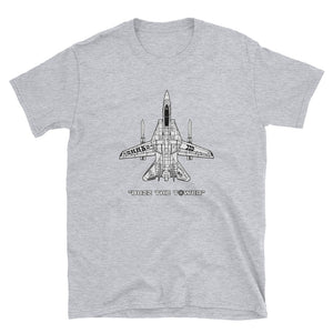 "Buzz The Tower" Channel AB Jet Tee