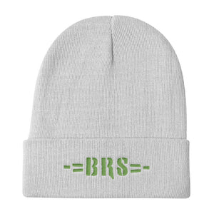 Embroidered Beanie