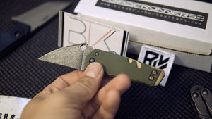 Fragment Friction Folder