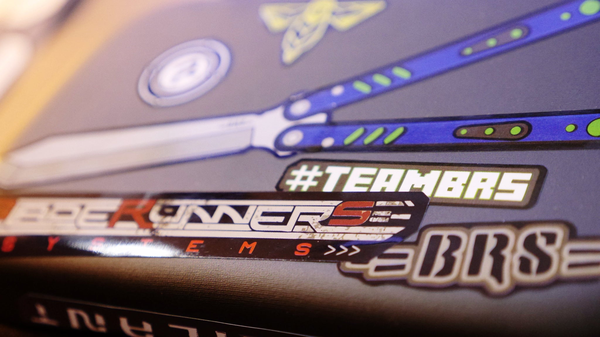 Triple Threat Sticker Kit