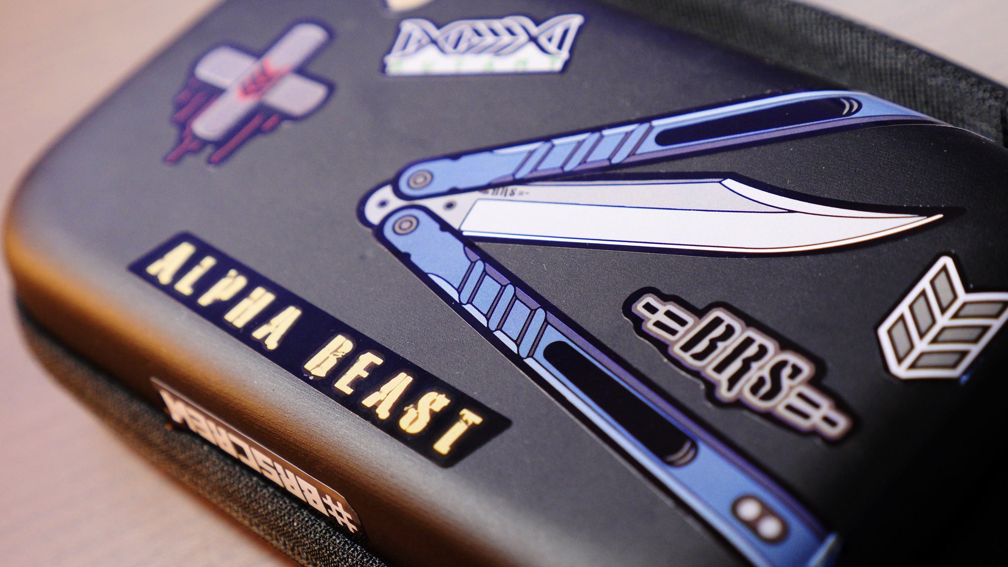 Triple Threat Sticker Kit