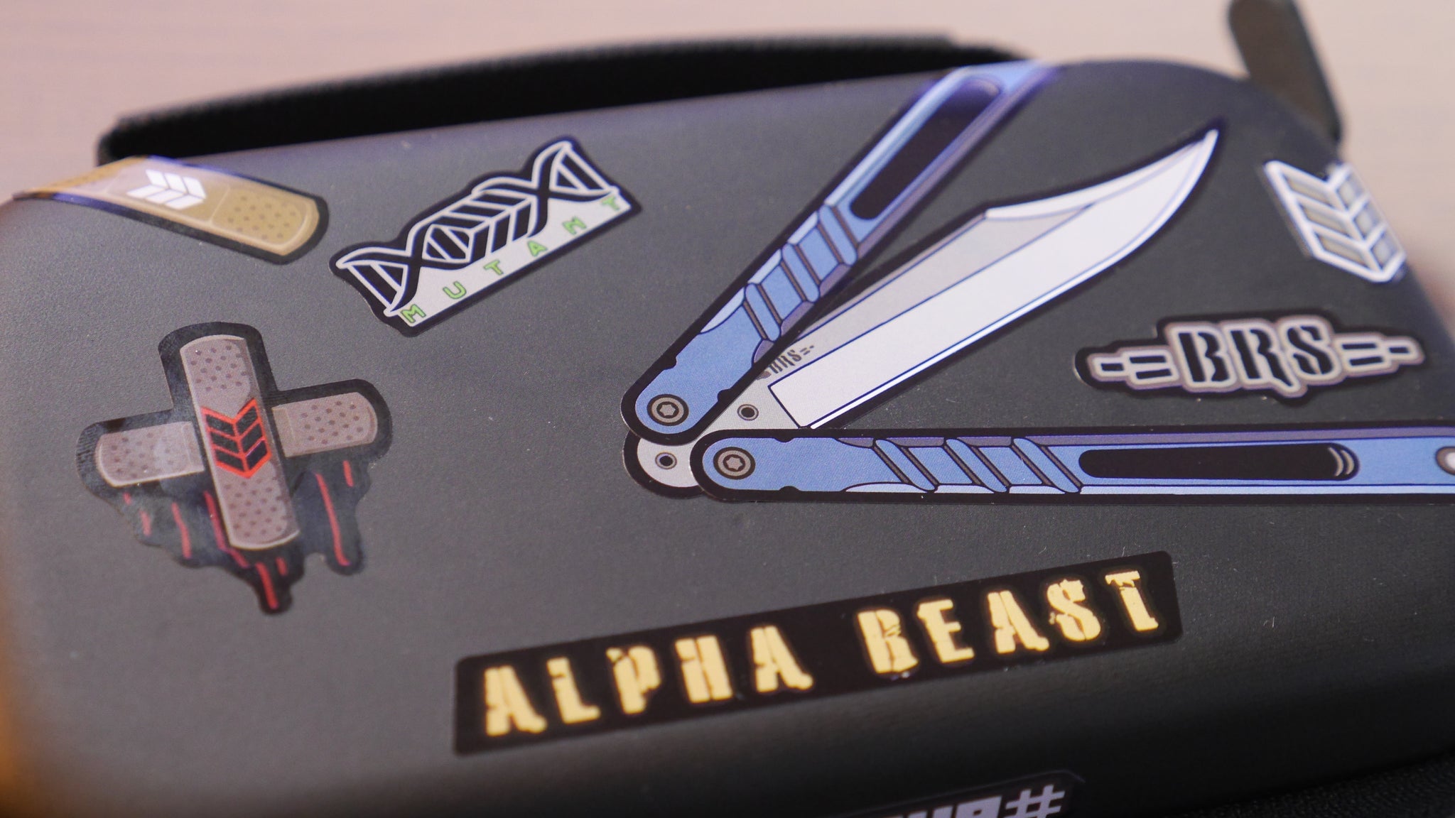 Triple Threat Sticker Kit