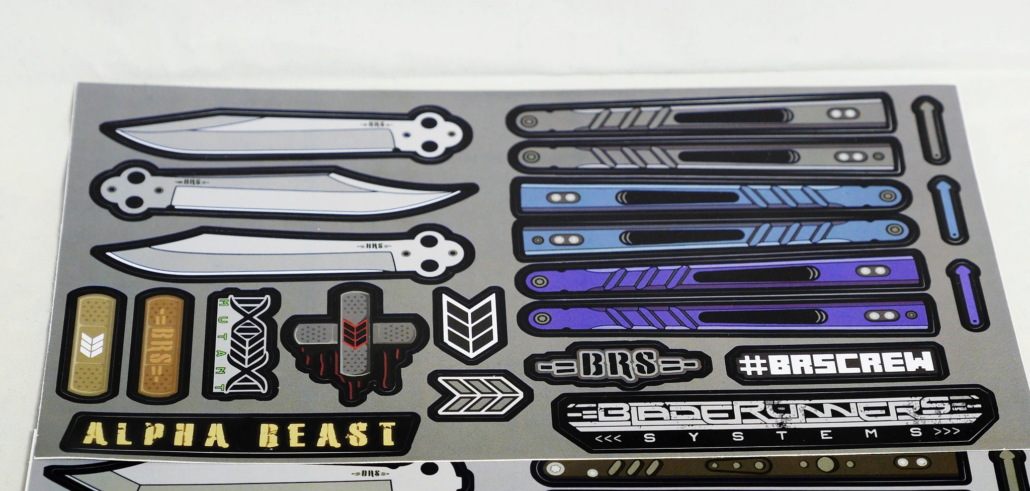 Triple Threat Sticker Kit