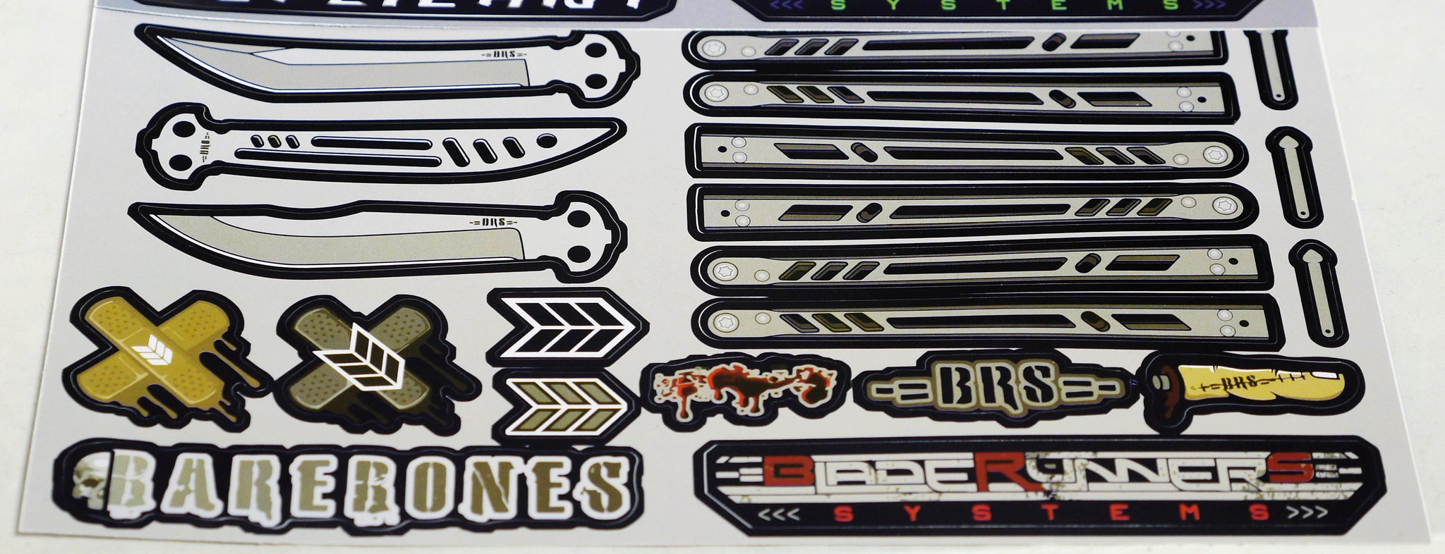 Triple Threat Sticker Kit