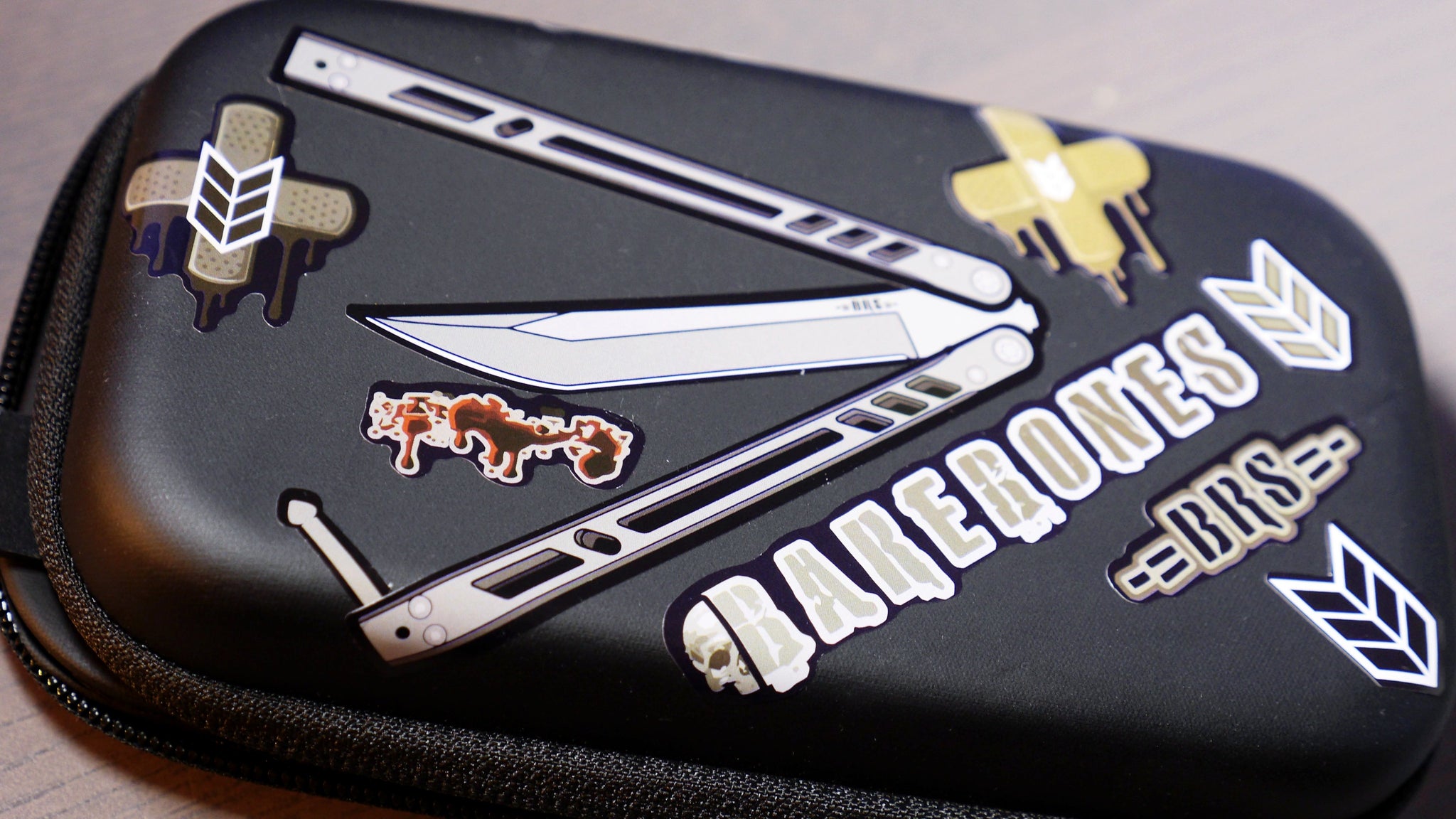 Triple Threat Sticker Kit