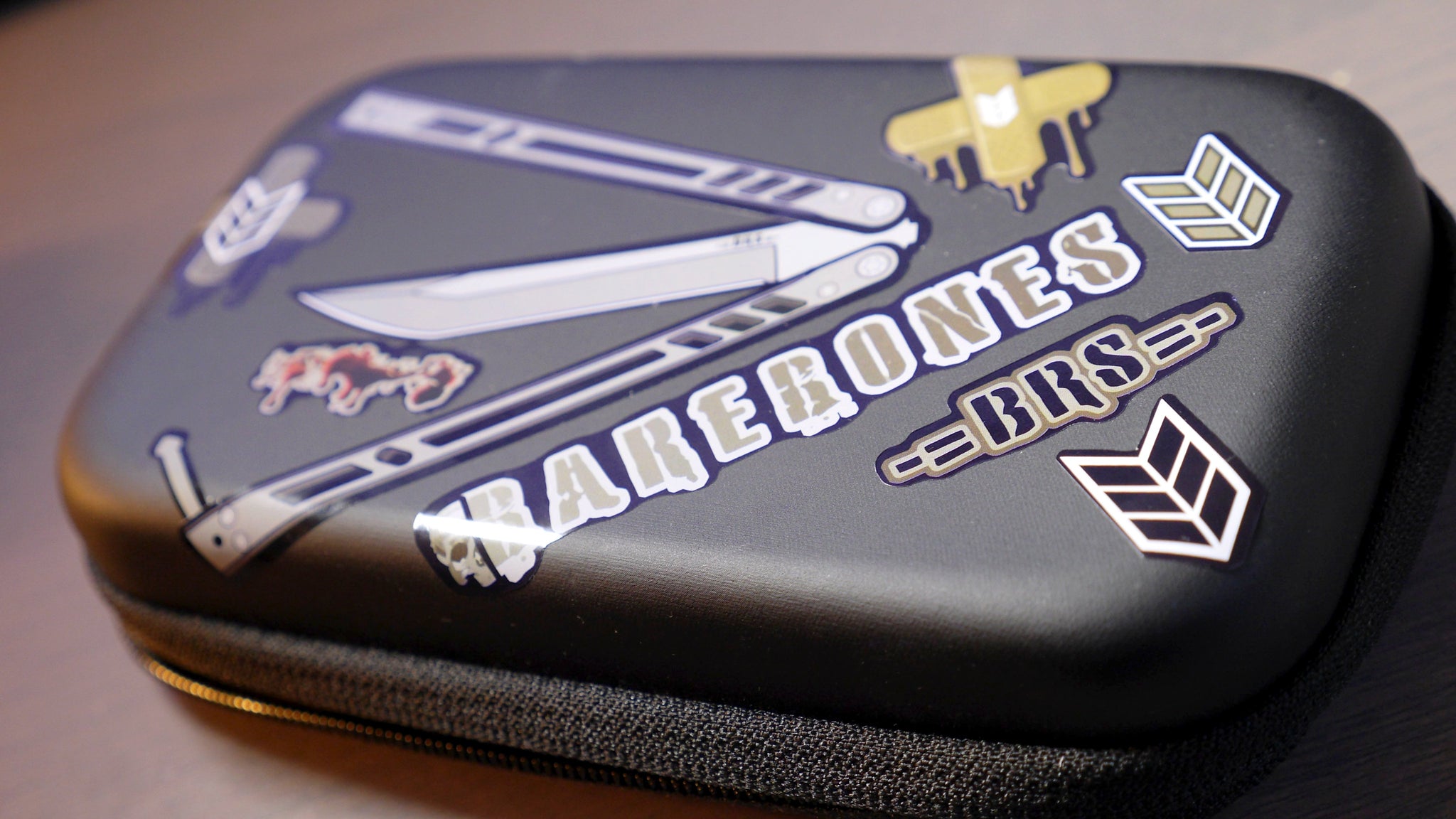 Triple Threat Sticker Kit