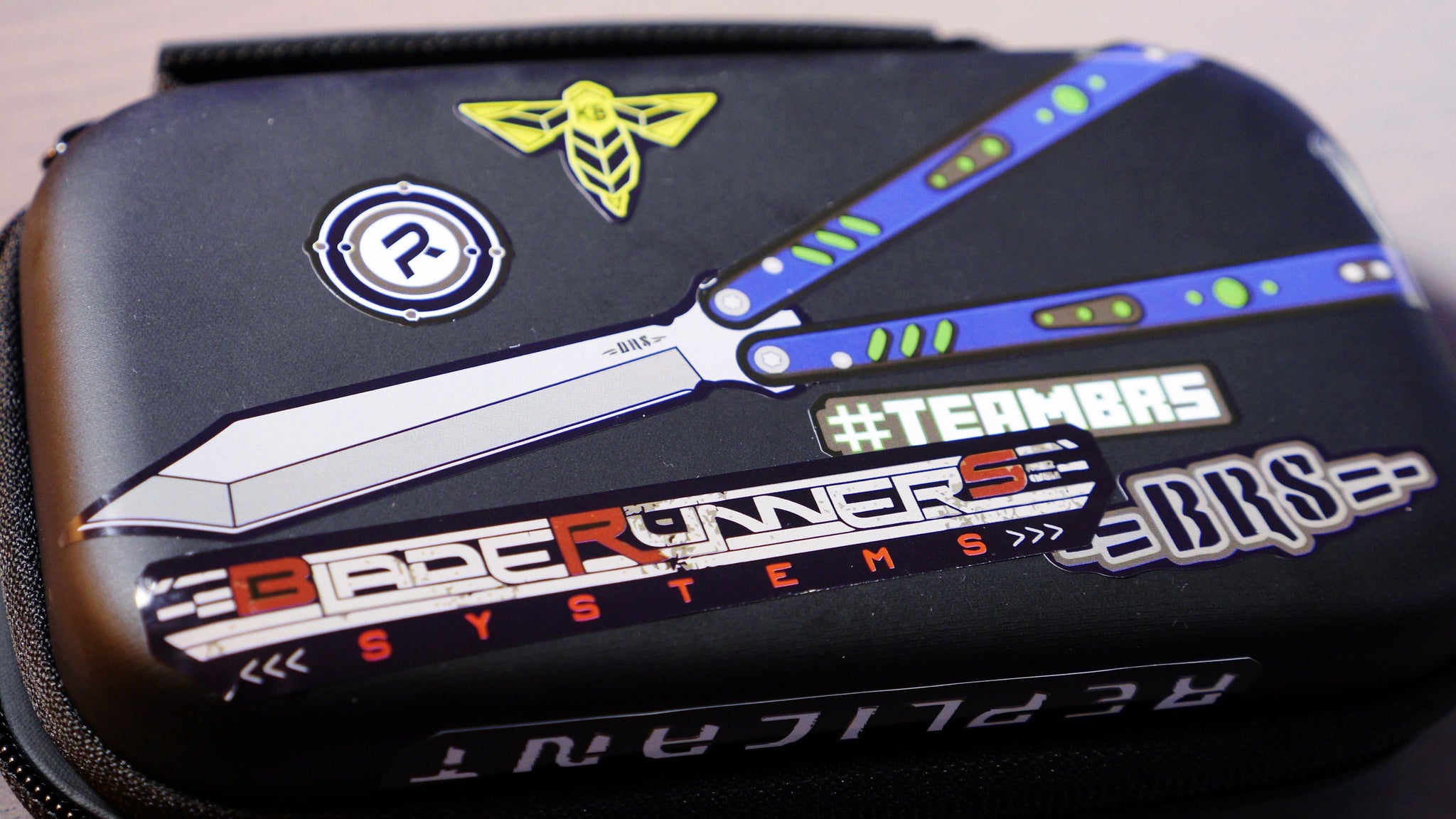 Triple Threat Sticker Kit