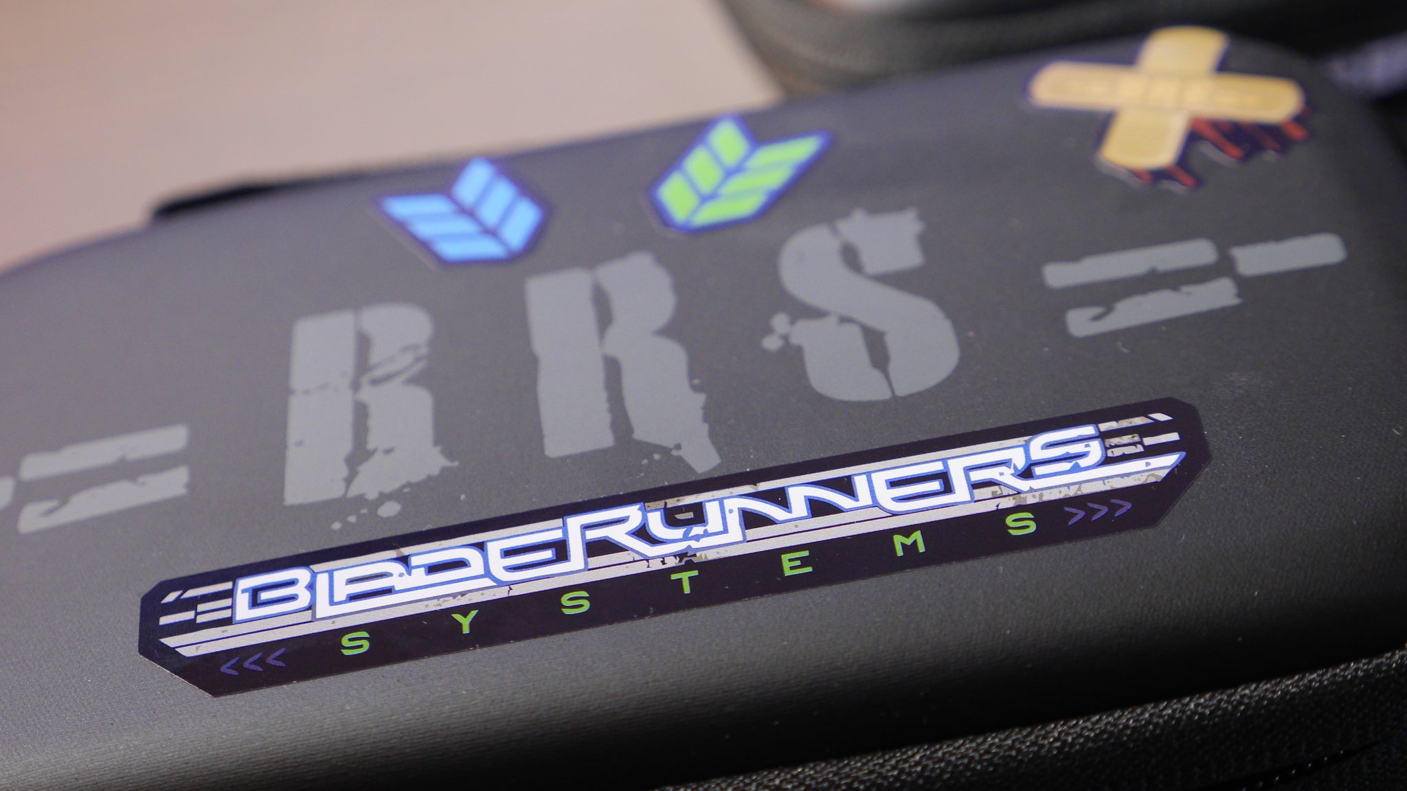 Triple Threat Sticker Kit